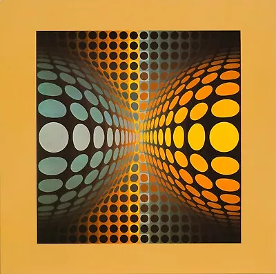  TOND-JG  By Victor Vasarely • $49.95