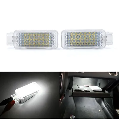 $10 • Buy LED Courtesy Glove Box Under Door Footwell Light For Audi A3 For Skoda Fabia VW