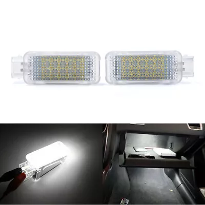 LED Courtesy Glove Box Under Door Footwell Light For Audi A3 For Skoda Fabia VW • $10