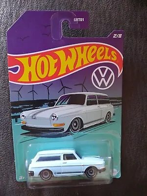Hot Wheels Volkswagen Custom '63 Volkswagon Squareback Walmart Exclusive 2/8 • $4.20