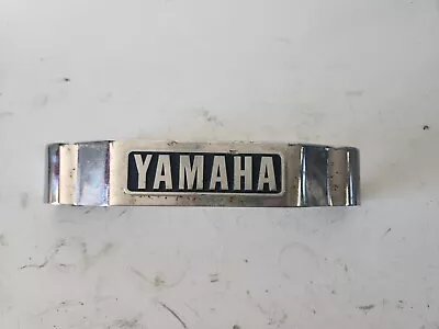 Yamaha XS850 Front Fork Emblem Badge Logo • $23.50