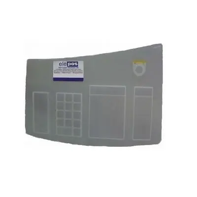 Wetcover For Sharp Cash Register Till Machine Wetcover Keyboard Cover Sharp • £27.99