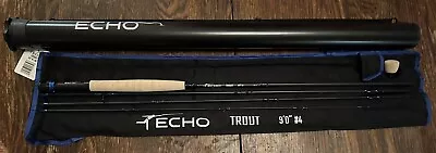 Echo Trout 9’0” 4 Wt Fly Rod • $220