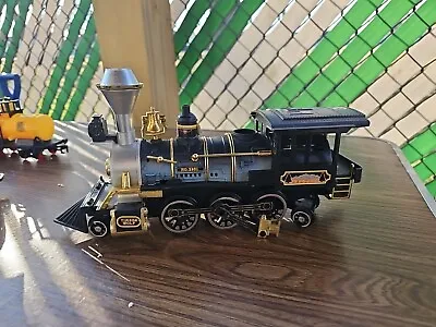 Vintage 1987 New Bright G Scale Timber Wolf Railroad Locomotive **for Parts ***  • $9.95