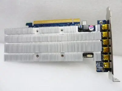 AMD Radeon E6760 6X MINI DP PCI-E EXPRESS 2.1 X16 GRAPHICS CARD P/N: 102G022703 • $44.50