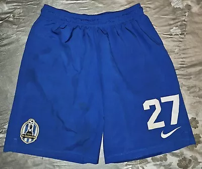 Nk Lokomotiva Zagreb Rare Match Worn Shorts #27 Hrvatska Kroatien Still Dirty • $35