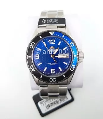 Orient Mako 20th Anniversary Limited Edition Blue Dial Watch RA-AA0822L19B • £359