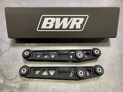 Blackworks BWR Rear Lower Control Arm Fr 88-95 Civic 90-01 Integra Wrinkle Black • $209.95