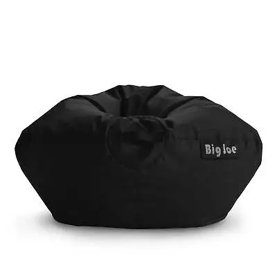 $34.97 • Buy Big Joe Classic Bean Bag Chair, Kids, Smartmax 2ft, Black