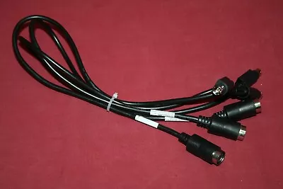 Lot Of 3 Oracle Micros Cash Drawer Adapter Cable From  A 4-PIN To 8-PIN-Photo • $30