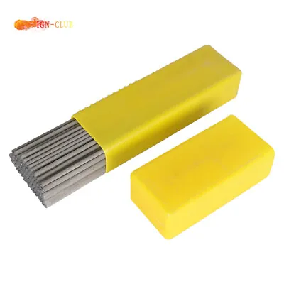 Carbon Steel Electrode 1/8  × 14   E7018 High Premium Arc Welding Rods 10 Lbs • $30.94