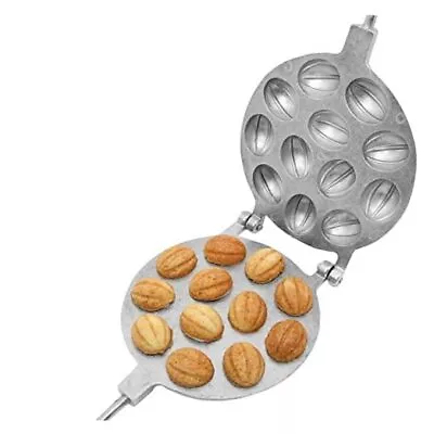 Walnut Cookie Mold Maker 12 - Oreshki Mold Maker - Walnut Cookie Molds -  • $40.48