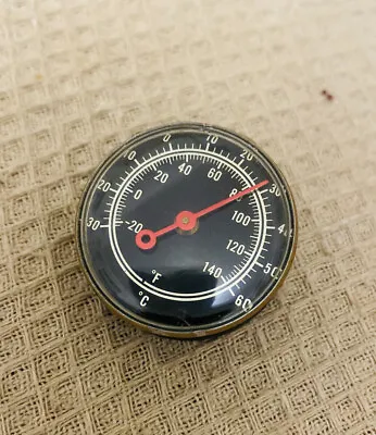 Vintage Car Auto Dash Thermometer Accessories Interior ( Compass ) Made In Japan • $138