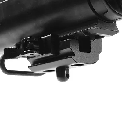 20mm Mount QD Quick Detach Bipod Sling Adapter Picatinny Weaver Rail For Rifle • £7.19