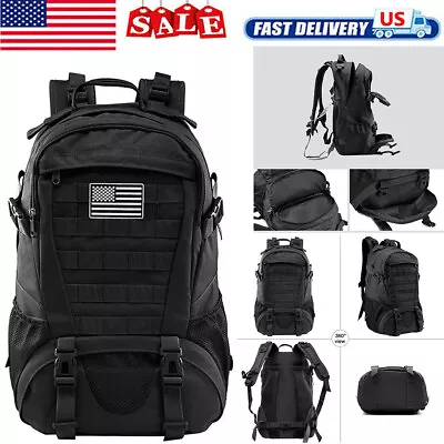 30L Military Tactical Backpack Rucksack Outdoor Travel Camping Hiking Trekk Bag • $29.99