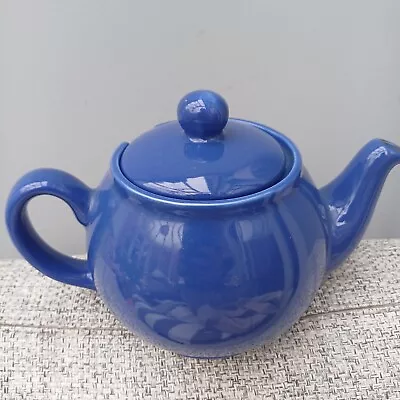 The London Teapot Company Blue Pottery Teapot Standard Size  • £3.50