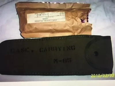 Korean War Era Unissued 1903a4 Mic M1d Sniper Scope Case M65 • $60