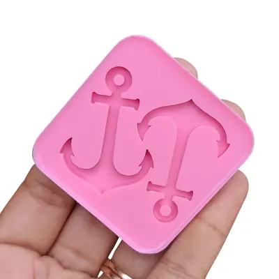 $8.99 • Buy Anchor Resin Mold - Silicone Molds - Earrings Silicone Mold - Anchor Mold For Ep