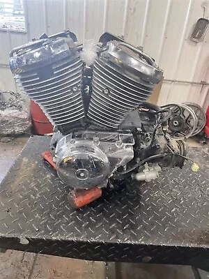 08 Suzuki VL 800 VL800 T C50 Boulevard Engine Motor LOW COMPRESSION • $355