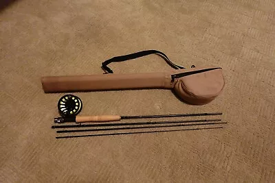 $69 • Buy TFO Temple Fork Outfitters Lefty Kreh Professional Series II 5w 4pc 8’6” Fly Rod