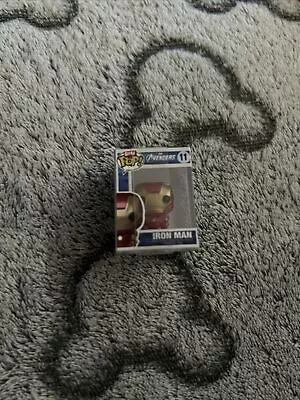 Funko Bitty Pop Marvel Infinity Saga Iron Man #11 Disney • £5