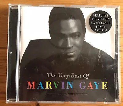 MARVIN GAYE - The Very Best Of - CD  *BUY ANY 2CDs GET 35% OFF TOTAL* • £2.98