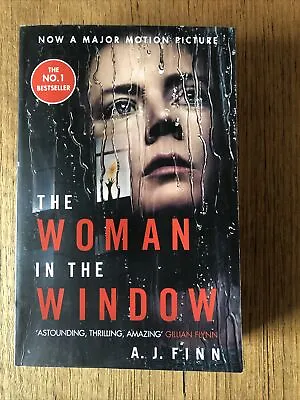 $9.50 • Buy The Woman In The Window By A. J. Finn (Paperback, 2018)