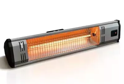 Heat Storm Tradesman Remote Infrared Quartz Portable Space Heater HS-1500-OTR-R • $45
