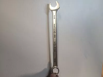 Matco 5/8 Open End Box Wrench WCL206 6pt  • $10.99