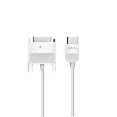 Belkin Cable Hdmi To Dvi 4k 7.1 3d Hd Fr Macbook Pro Macmini Apple Tv 2m Av10136 • $19.40