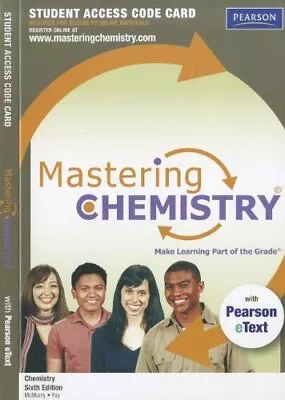 MasteringChemistry With Pearson ETex... Fay Robert C. • $203.99