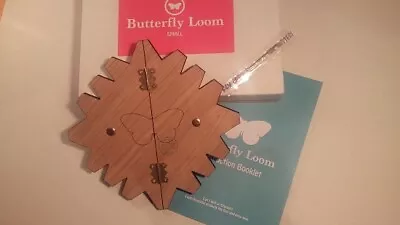 Hand Weaving Loom - Butterfly Loom - Small Size • £18