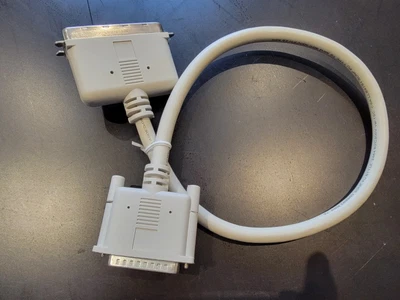 $7 • Buy SCSI DB25 To Centronics SCSI Centronic 50 1.5 FtPC MAC SCSI Cable NEW