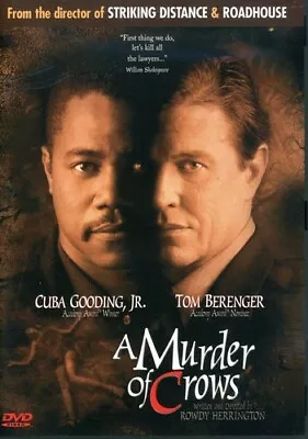 A Murder Of Crows (DVD 1999) Cuba Gooding Jr. Tom Berenger ~Very Good • $6.99