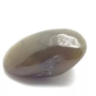 $38.40 • Buy Siberian Jade Pebble Polished Honey Brown Nephrite Jade Vitim River Siberia #16