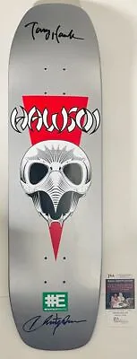 Tony Hawk & Christian Hosoi Signed HAWSOI 3 Collab Skateboard Deck #'d JSA COA • $1316.22