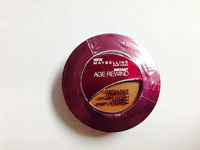 Maybelline Instant Age Rewind Compact Cream Foundation Tan Dark 1  • $13.99