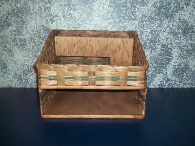 $52.95 • Buy Amish Handmade Desk Organizer