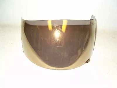 Gold Mirrored Face Shield For M2R  MR600  Helmet - NEW! • $24.95