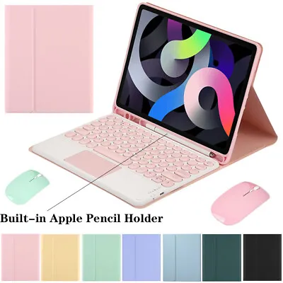 $57.69 • Buy Keyboard With Touchpad Case Cover For IPad 5th 6th 7th 8th Gen Air 3 4 5 Pro 11 