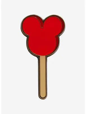LOUNGEFLY DISNEY MICKEY MOUSE ENAMEL PIN Lollipop NEW • $11.50
