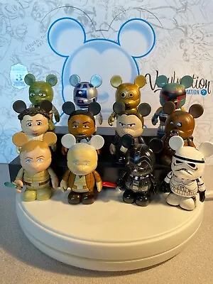 Disney Vinylmation 3'' Star Wars Series 1 Full Set With Chaser *Free Shipping* • $100