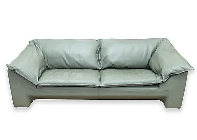 Niels Eilersen  Arizona  Green Danish  Mid Century Sofa By Jens Eilersen • $4000