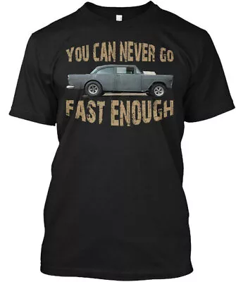 Two-lane Blacktop - You Can Never Go Fast Enough Tee T-Shirt Made In The USA • $21.52