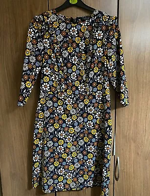 Ladies Dorothy Perkins Floral Dress Size 12 • £3.99
