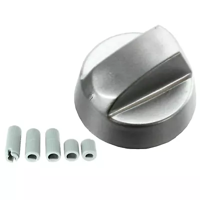 Grey / Silver Knob For Cooker Oven Hob Control Knob Switch • £3.49