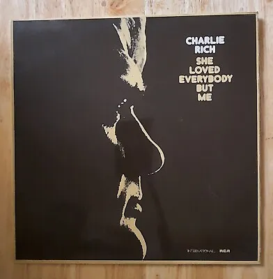 Charlie Rich Vinyl Lp She Loved Everybody But Me INTS 1489 • £1.99