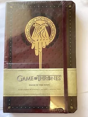 Game Of Thrones: Hand Of The King Hardcover Ruled Journal By  HBO .New Item • £4.50