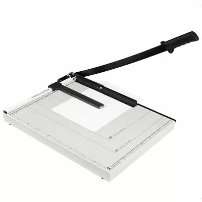 12  Paper Cutter A4 To B7 Metal Base Guillotine Page Trimmer Blade Scrap Booking • $21.89