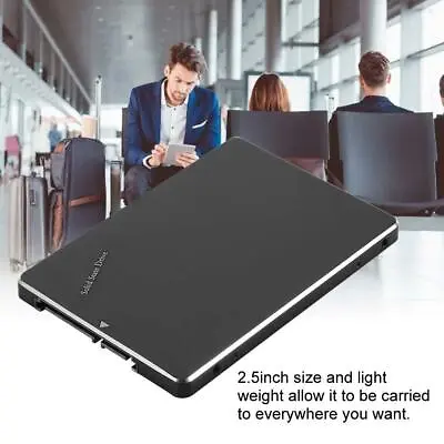 £44 • Buy 60GB-1TB 2.5' SATA III 6.0Gb/s Read Write SSD SolidState Drive Fr PC Laptop BST